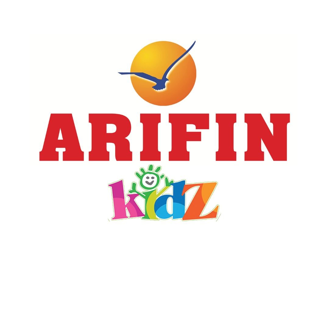 nEW lOGO aRIFIN kiDZ Original Size
