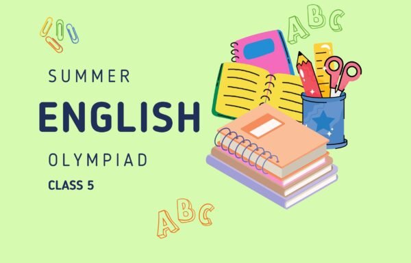 English Olympiad Enrollment Grade 5