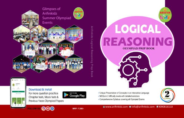 LOGICAL REASONING_CLASS-2
