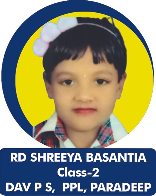 Class 2 Toppers