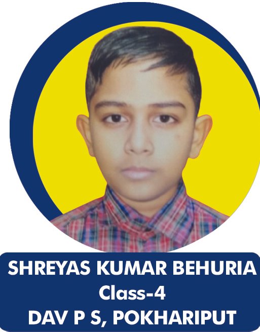 Class 4 Toppers