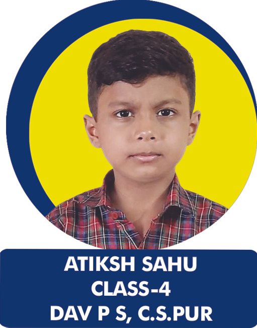 Class 4 Toppers