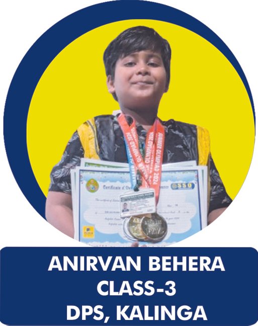 Class 3 Toppers