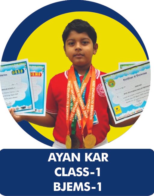 Class 1 Toppers