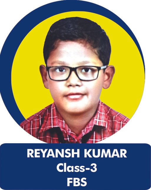 Class 3 Toppers