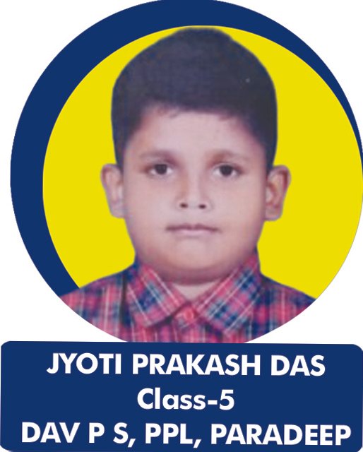 Class 5 Toppers